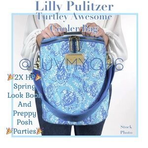 Lilly Pulitzer Cooler Bag🎉2XHP🎉